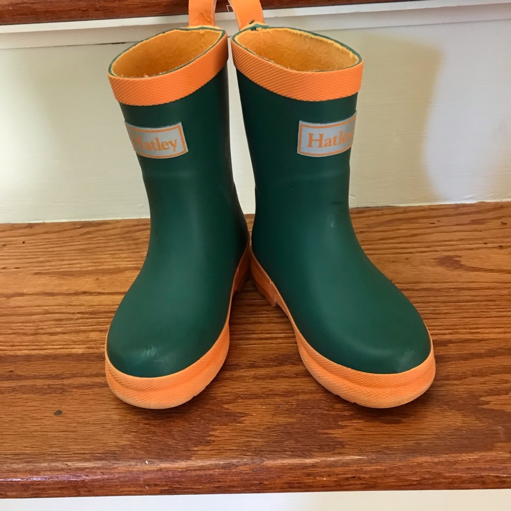 Hatley boy rain boots